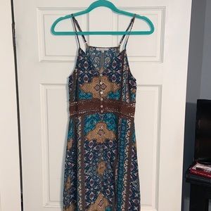 Boho maxi dress